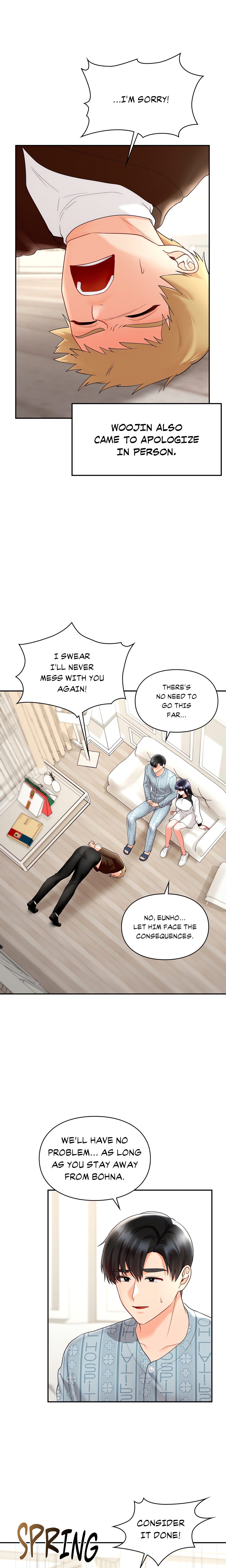 My Little Clingy Heiress (Official) chapter 43 page 21
