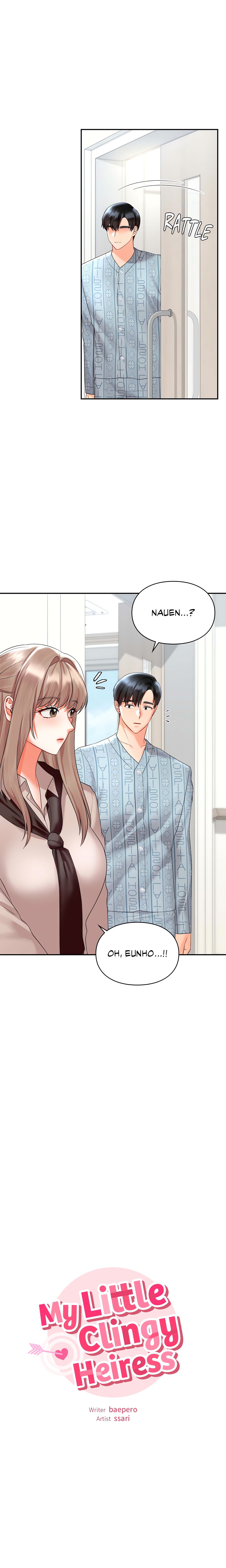 My Little Clingy Heiress (Official) chapter 44 page 1