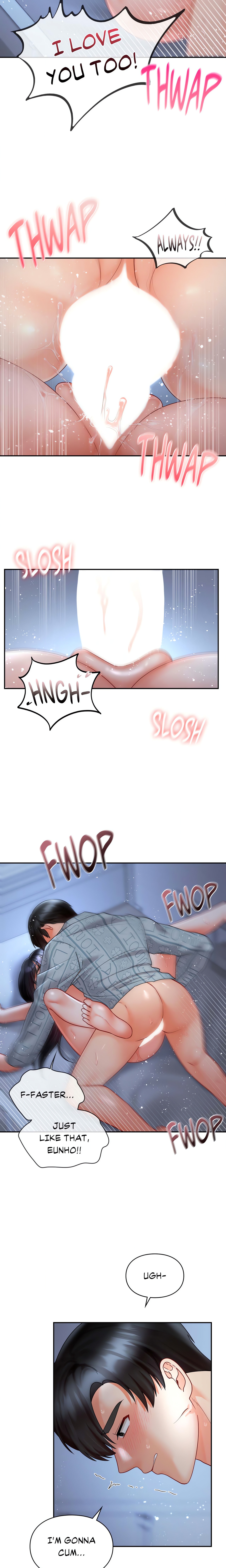 My Little Clingy Heiress (Official) chapter 45 page 12