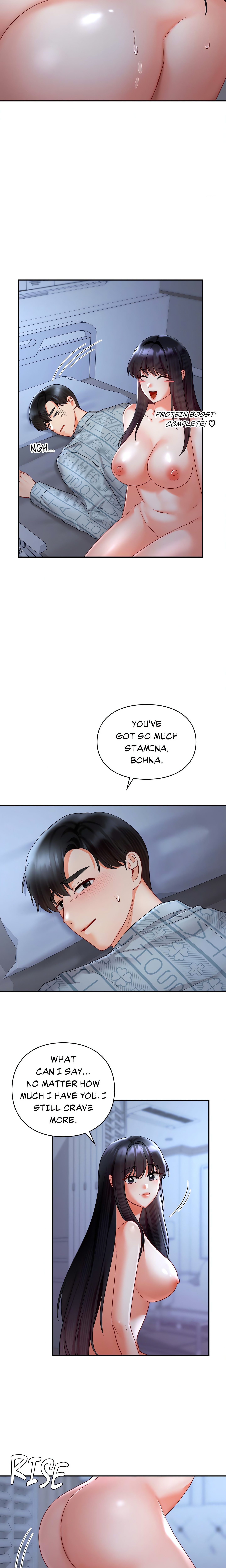 My Little Clingy Heiress (Official) chapter 45 page 15