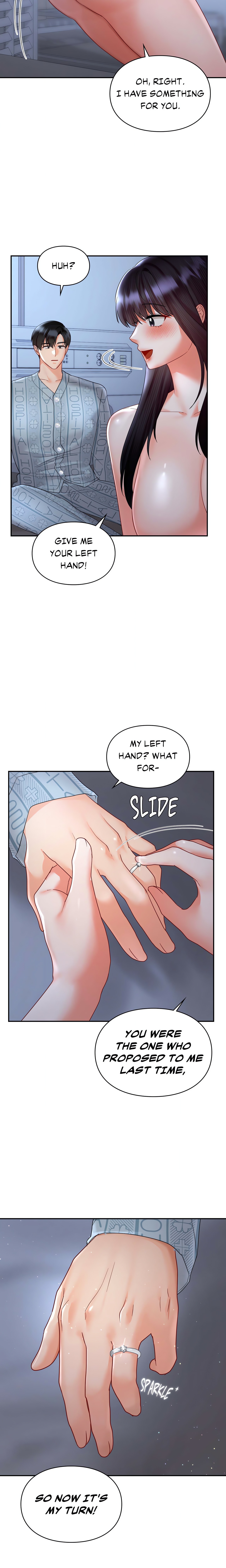 My Little Clingy Heiress (Official) chapter 45 page 16