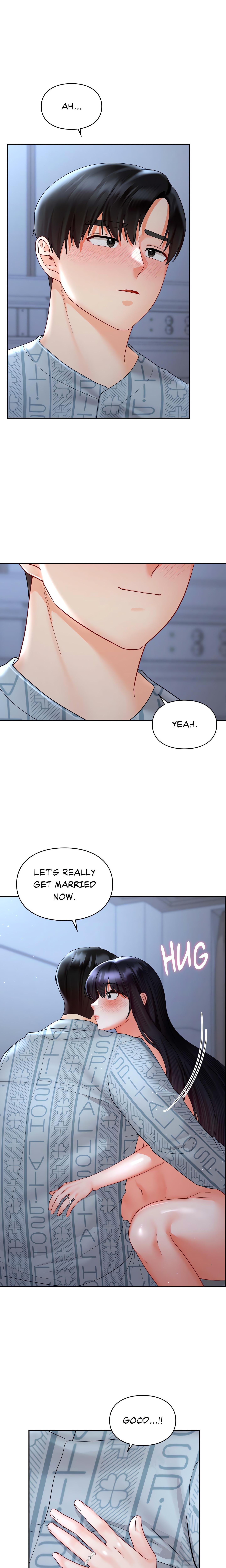 My Little Clingy Heiress (Official) chapter 46 page 1