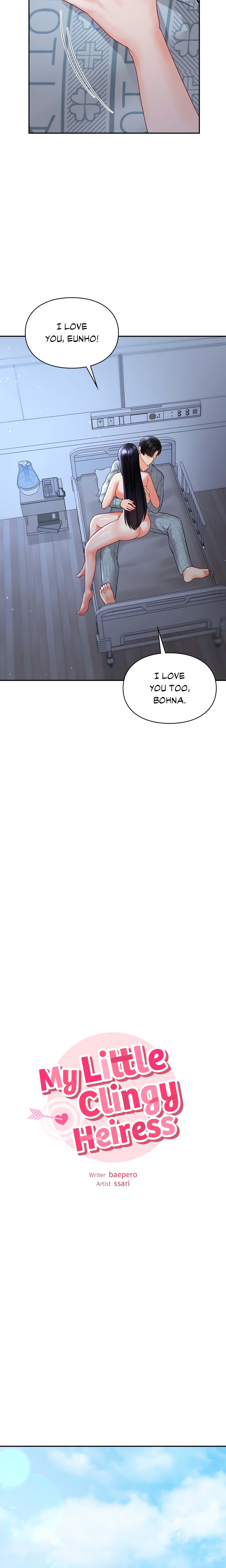 My Little Clingy Heiress (Official) chapter 46 page 2