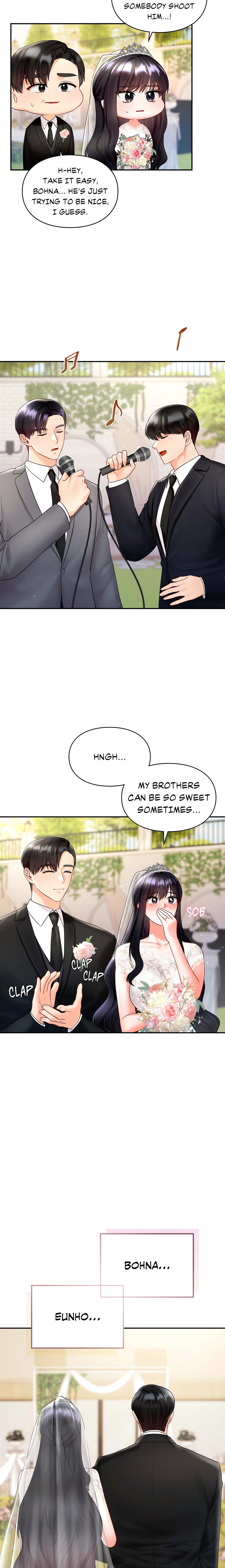My Little Clingy Heiress (Official) chapter 46 page 7