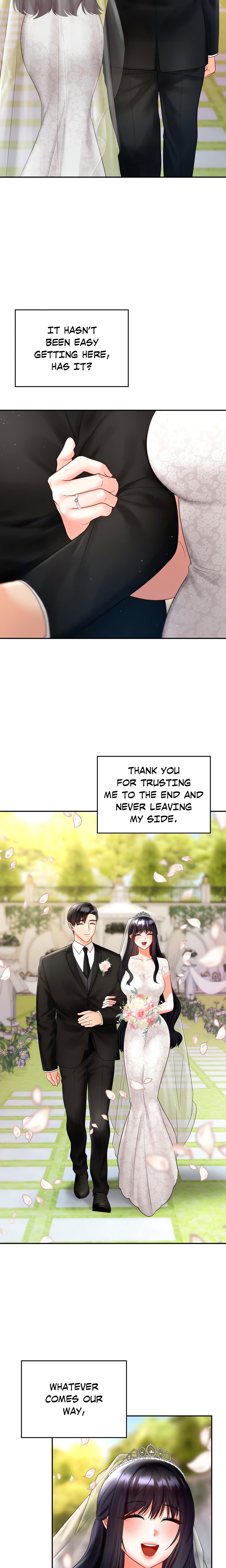 My Little Clingy Heiress (Official) chapter 46 page 8