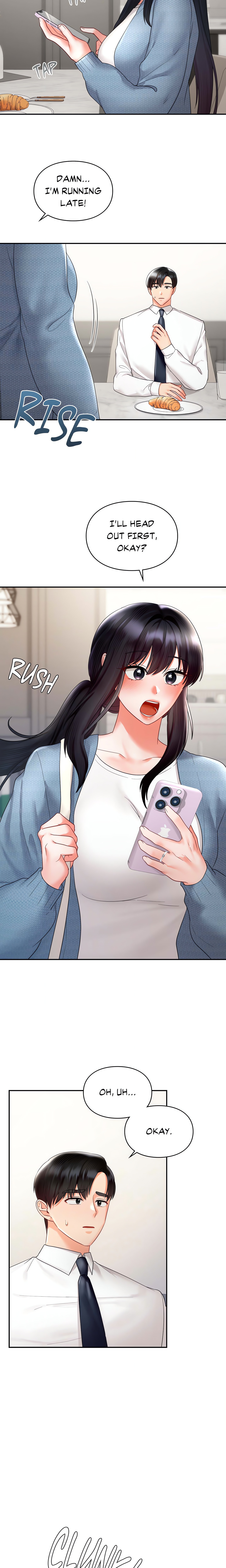 My Little Clingy Heiress (Official) chapter 46 page 13