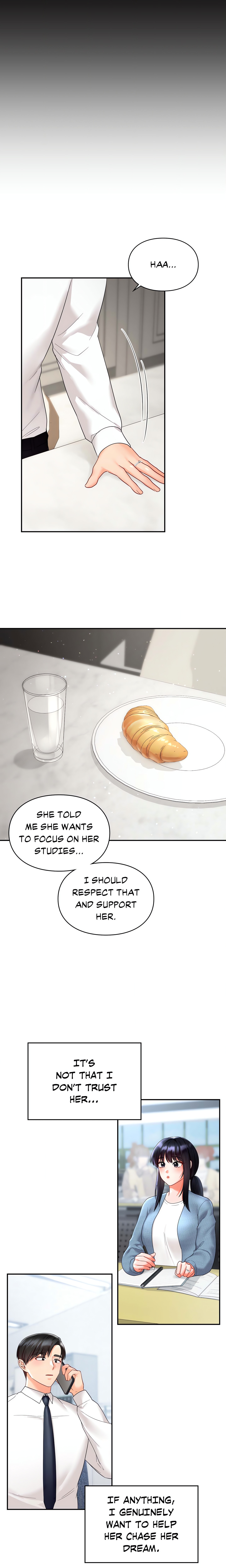 My Little Clingy Heiress (Official) chapter 46 page 17