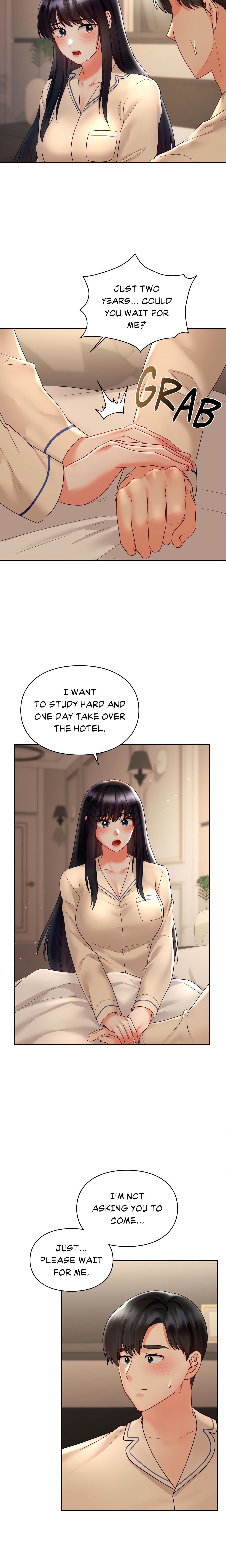 My Little Clingy Heiress (Official) chapter 46 page 19