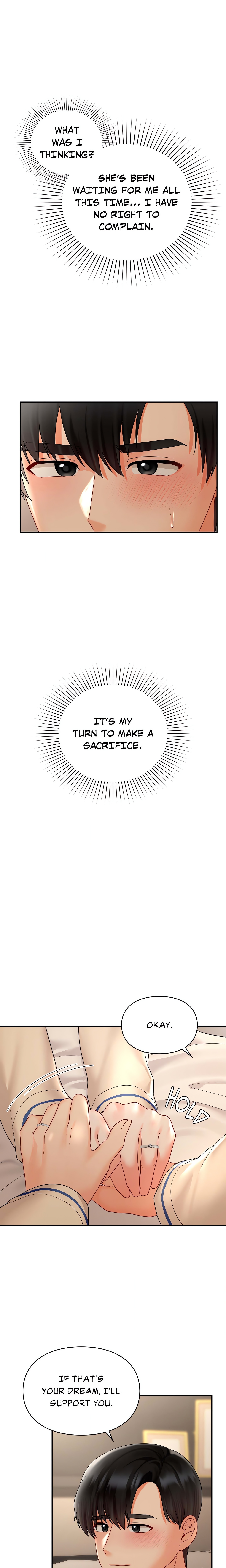 My Little Clingy Heiress (Official) chapter 47 page 1