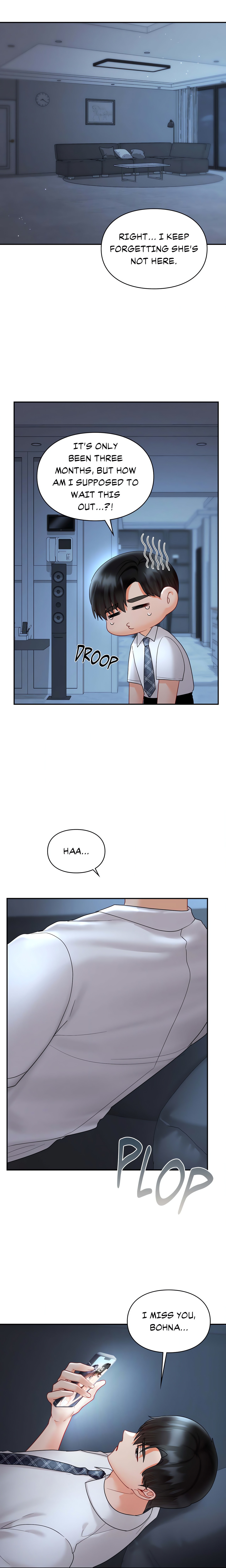 My Little Clingy Heiress (Official) chapter 47 page 7