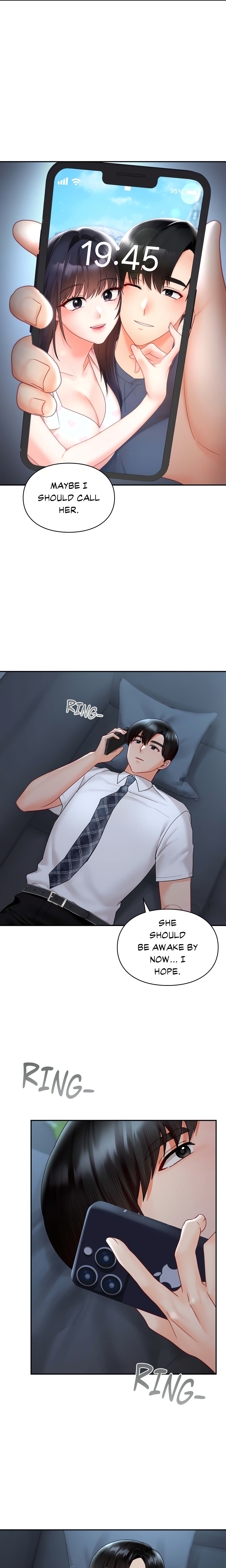 My Little Clingy Heiress (Official) chapter 47 page 8
