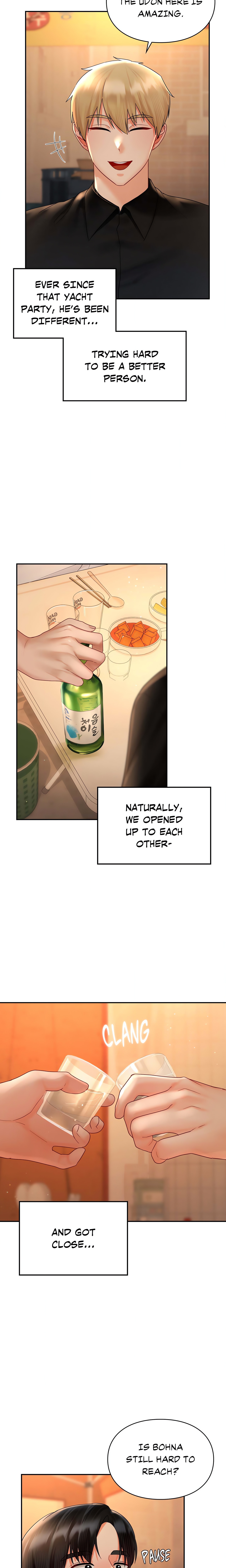 My Little Clingy Heiress (Official) chapter 47 page 12