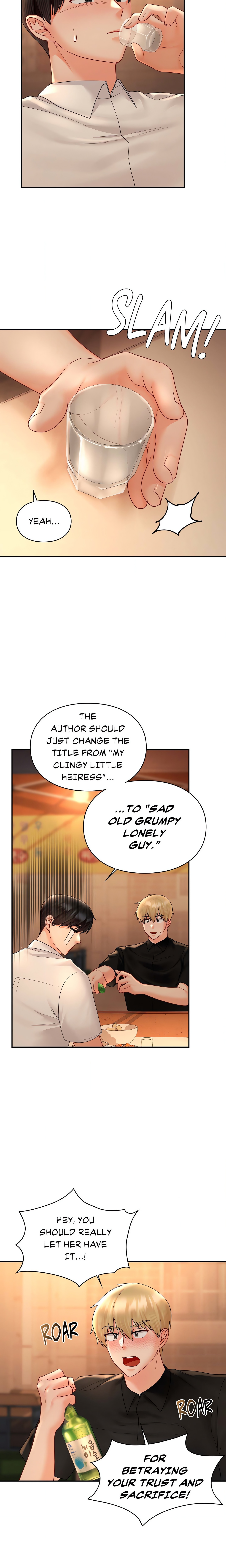 My Little Clingy Heiress (Official) chapter 47 page 13