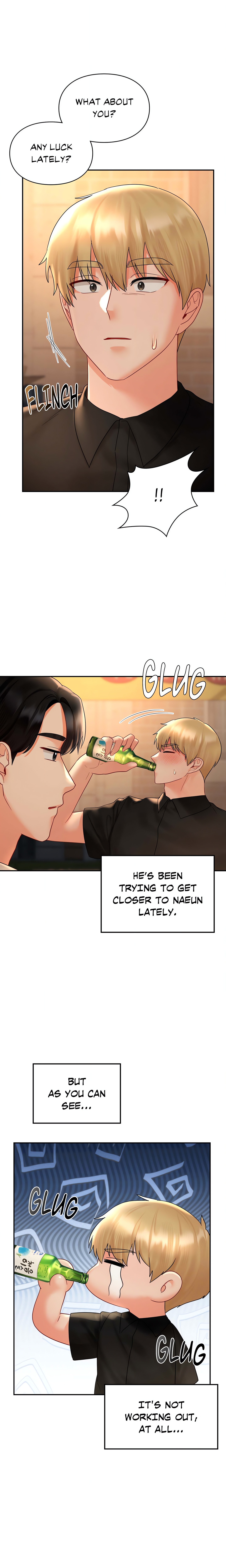 My Little Clingy Heiress (Official) chapter 47 page 14