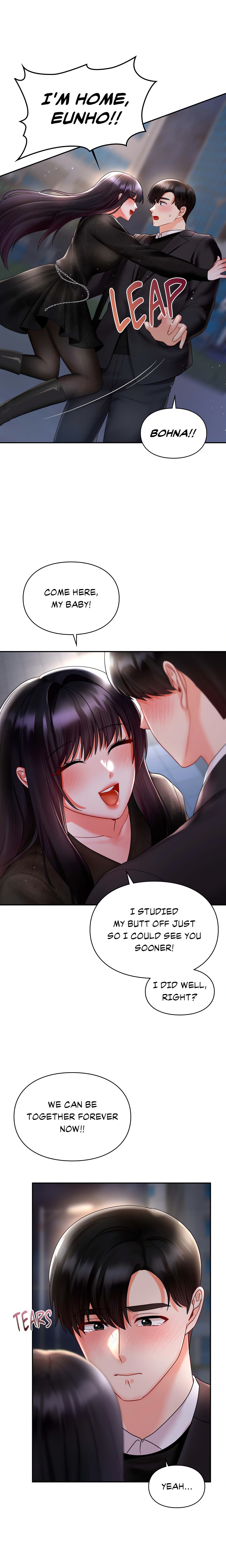 My Little Clingy Heiress (Official) chapter 47 page 20