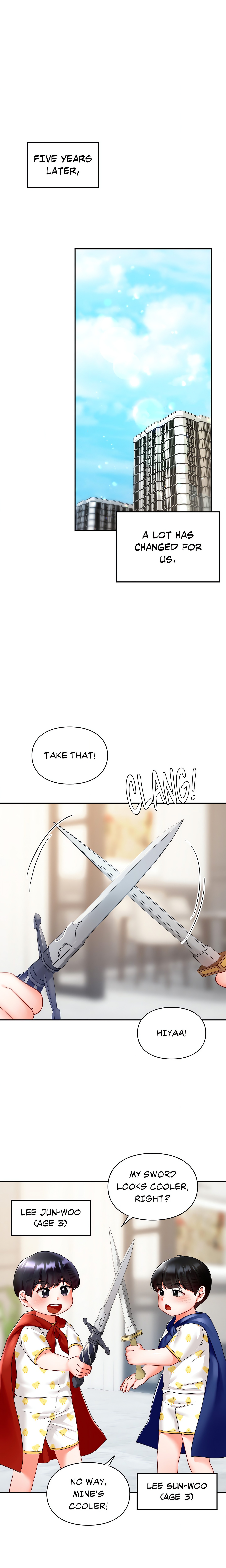 My Little Clingy Heiress (Official) chapter 48 page 1