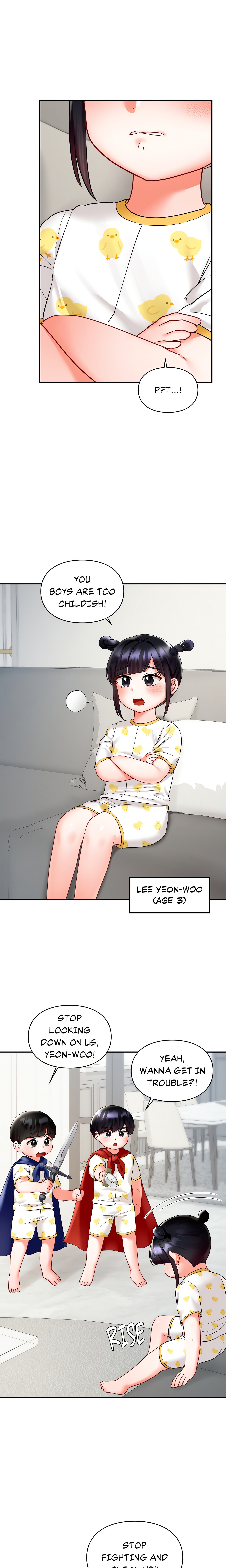 My Little Clingy Heiress (Official) chapter 48 page 2