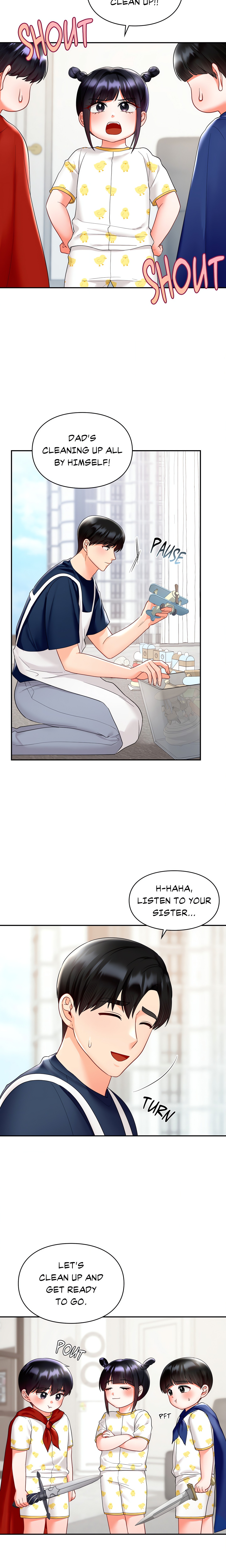 My Little Clingy Heiress (Official) chapter 48 page 3