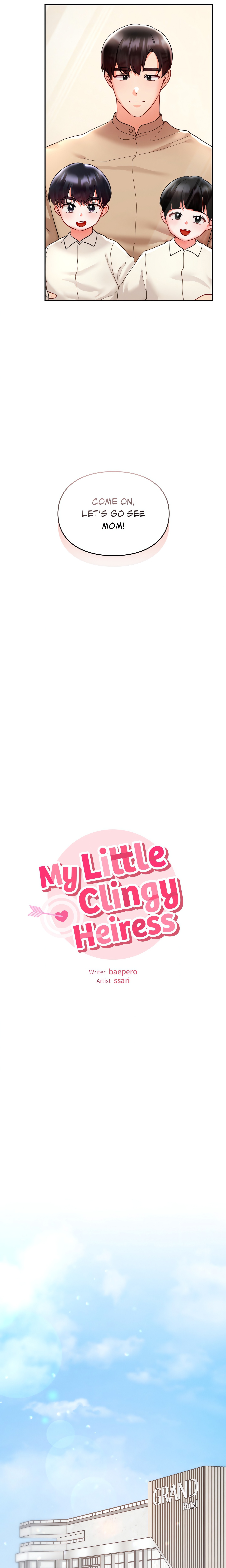My Little Clingy Heiress (Official) chapter 48 page 5