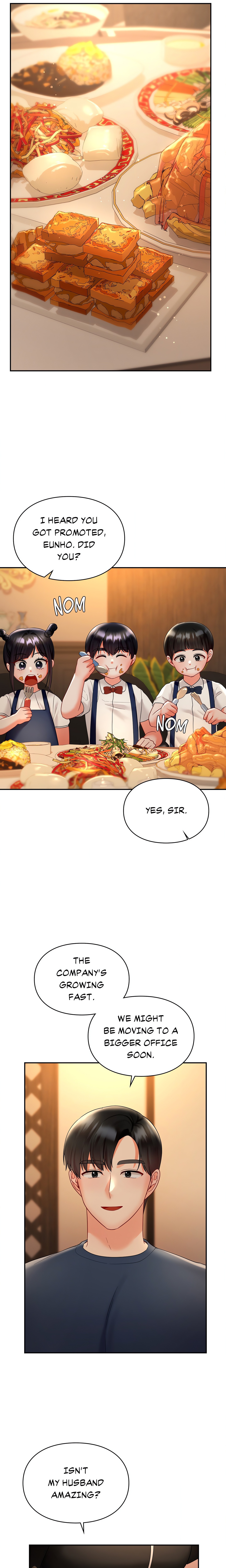 My Little Clingy Heiress (Official) chapter 48 page 8