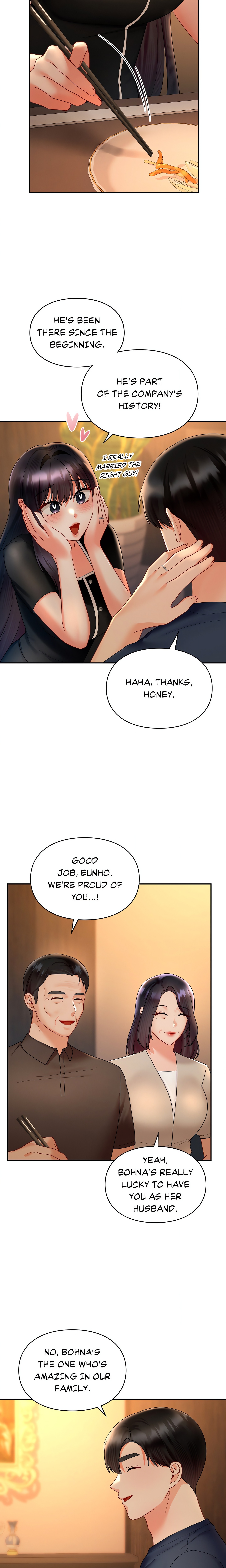 My Little Clingy Heiress (Official) chapter 48 page 9
