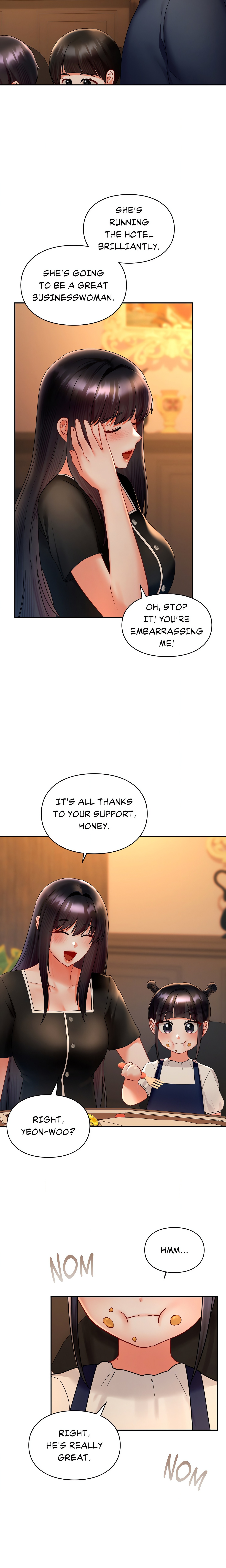 My Little Clingy Heiress (Official) chapter 48 page 10