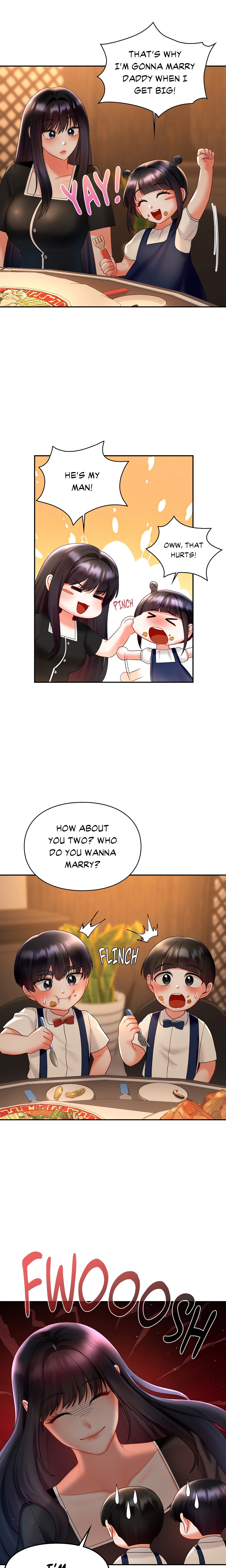 My Little Clingy Heiress (Official) chapter 48 page 11
