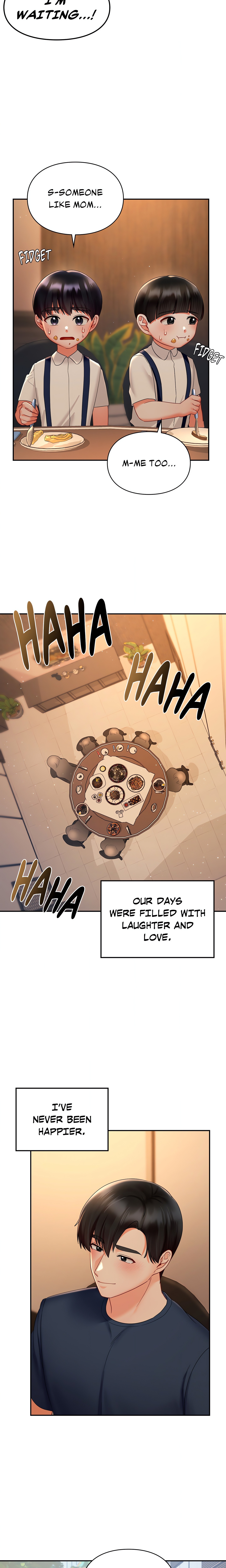 My Little Clingy Heiress (Official) chapter 48 page 12