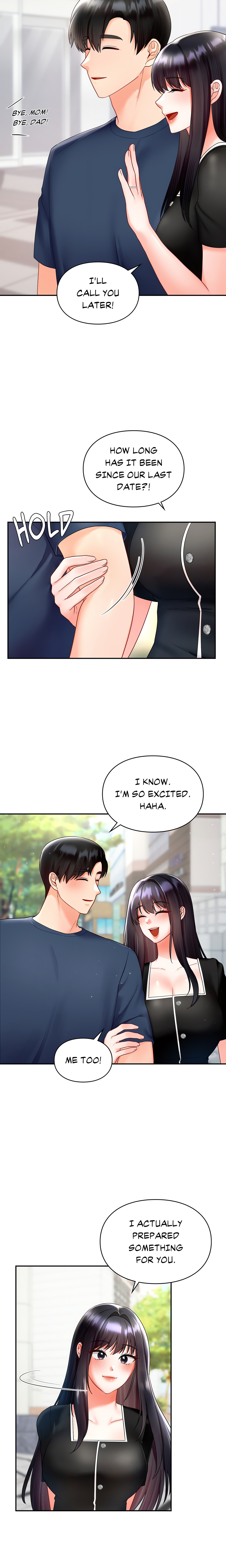 My Little Clingy Heiress (Official) chapter 48 page 14