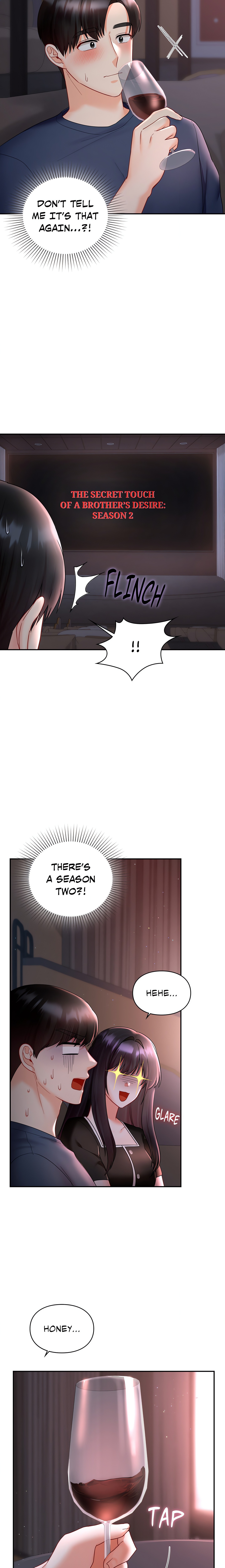 My Little Clingy Heiress (Official) chapter 48 page 19