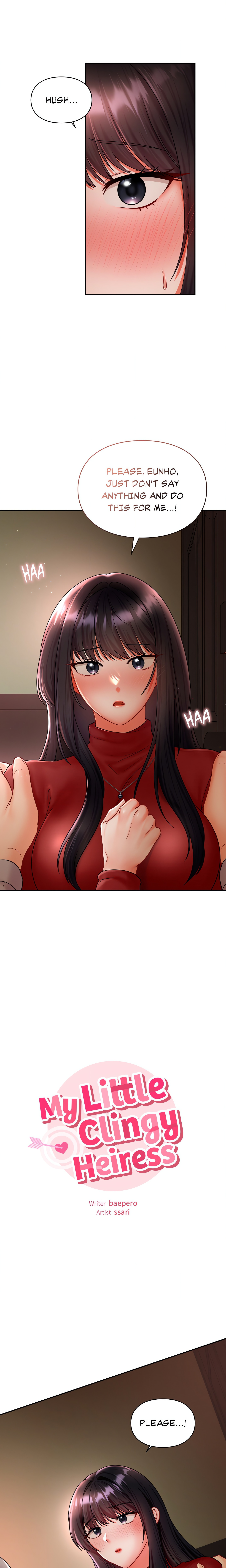 My Little Clingy Heiress (Official) chapter 5 page 1