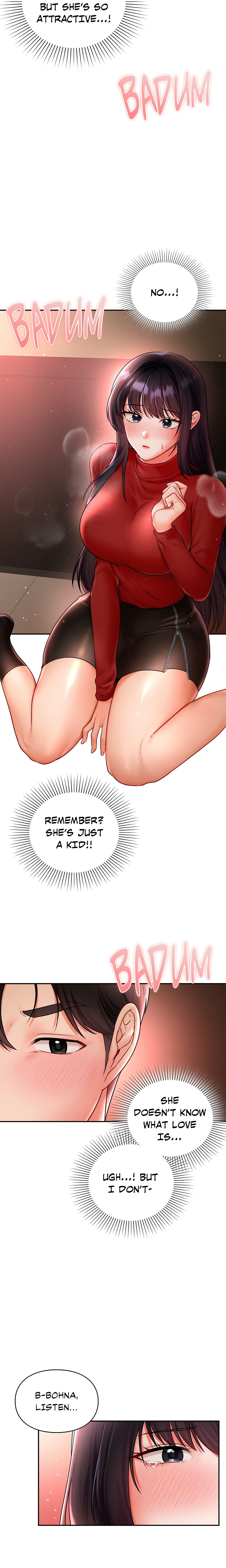 My Little Clingy Heiress (Official) chapter 5 page 3