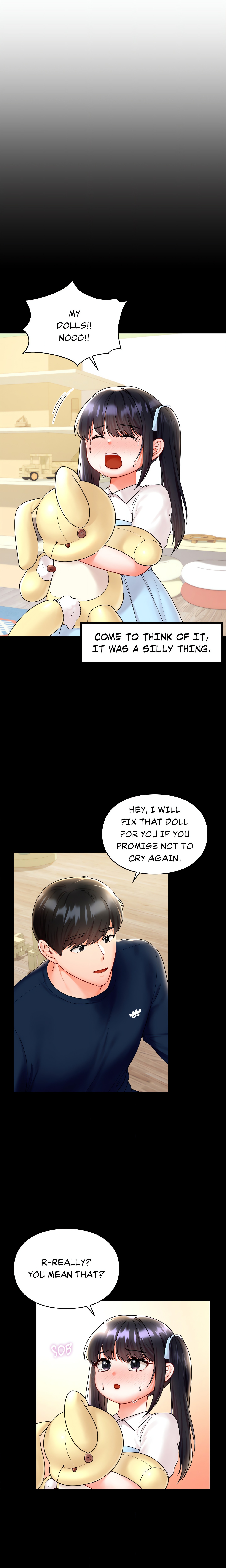 My Little Clingy Heiress (Official) chapter 5 page 6
