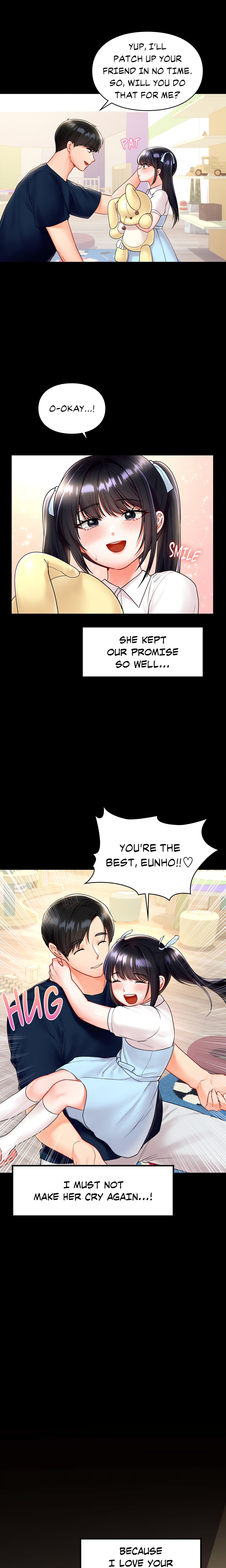My Little Clingy Heiress (Official) chapter 5 page 7