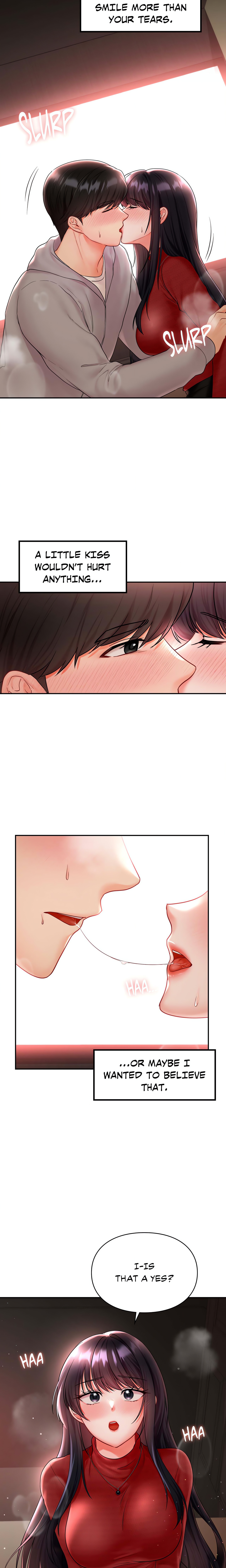 My Little Clingy Heiress (Official) chapter 5 page 8