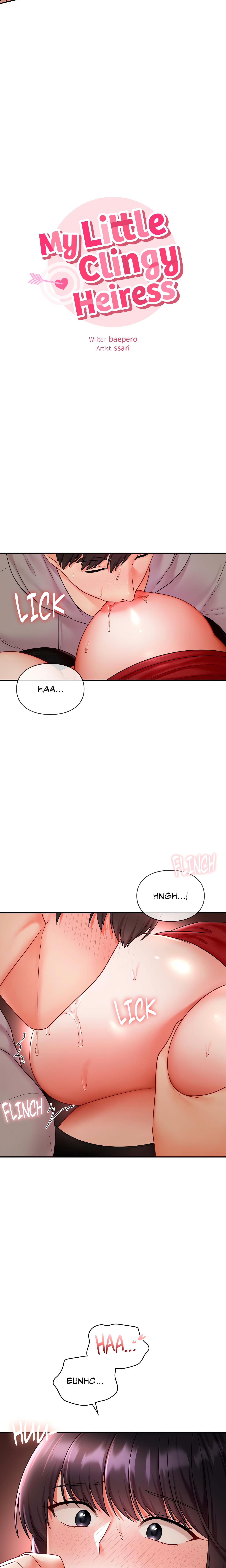 My Little Clingy Heiress (Official) chapter 6 page 2
