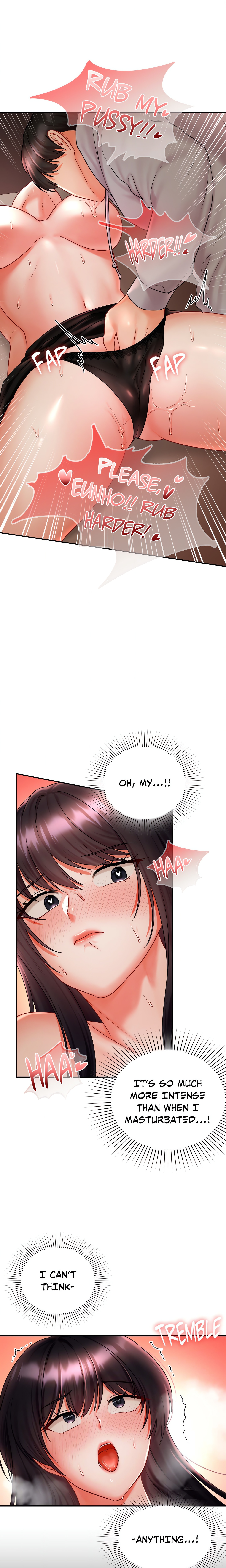 My Little Clingy Heiress (Official) chapter 6 page 8
