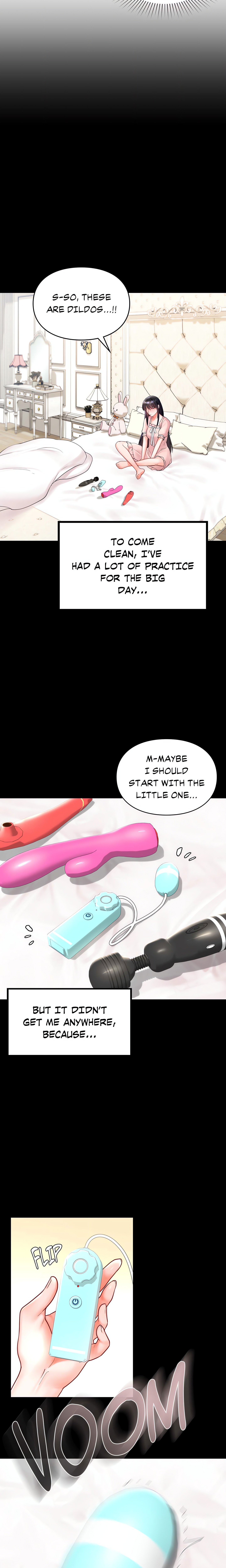 My Little Clingy Heiress (Official) chapter 6 page 9
