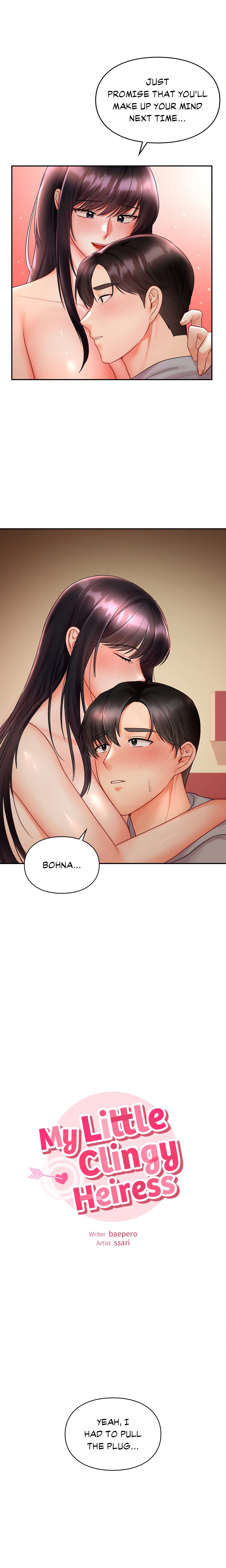 My Little Clingy Heiress (Official) chapter 7 page 3