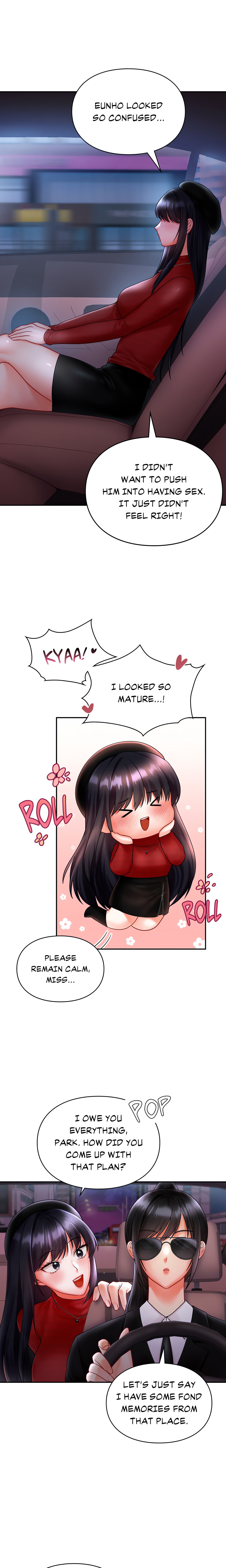 My Little Clingy Heiress (Official) chapter 7 page 4