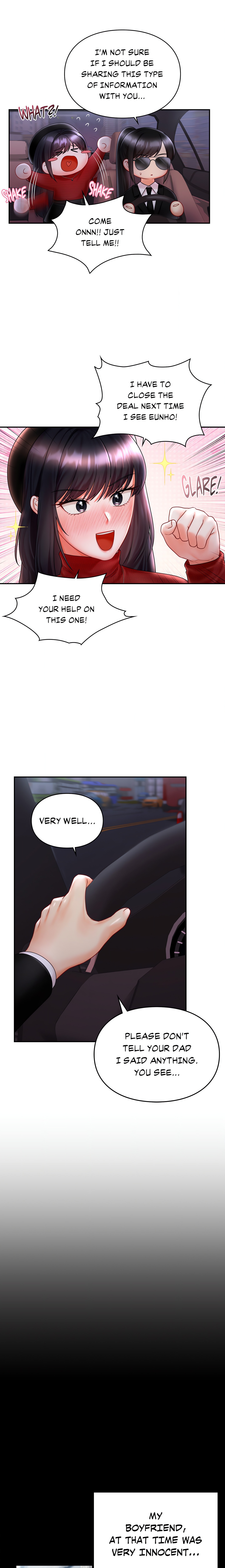 My Little Clingy Heiress (Official) chapter 7 page 7
