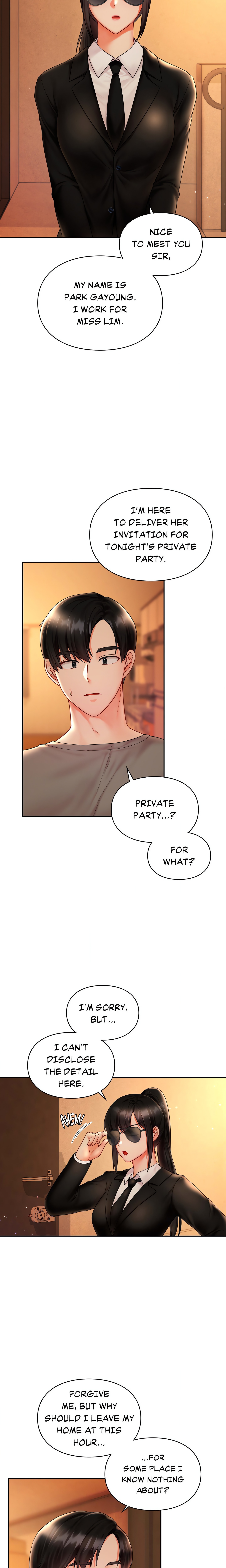 My Little Clingy Heiress (Official) chapter 8 page 7