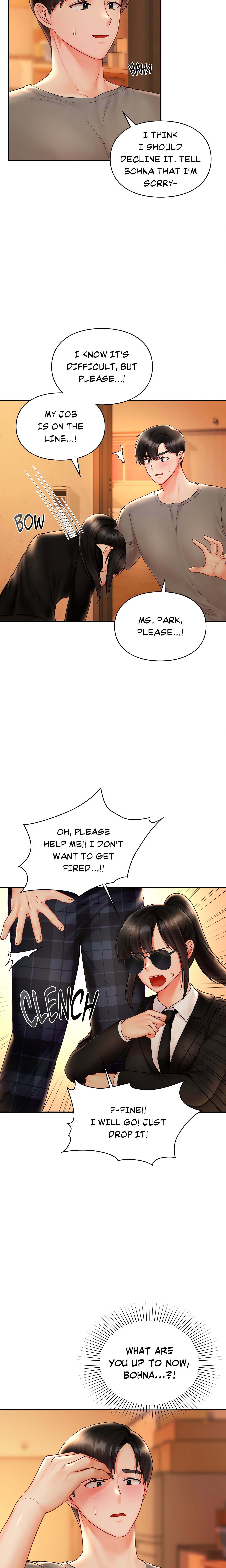 My Little Clingy Heiress (Official) chapter 8 page 8