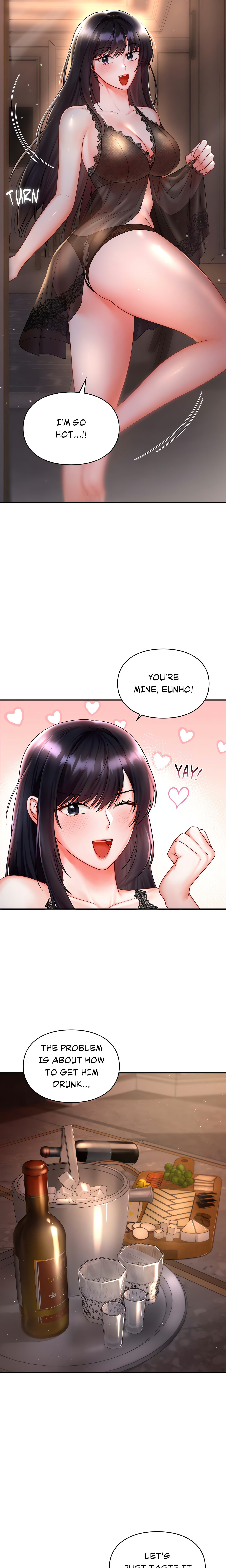 My Little Clingy Heiress (Official) chapter 8 page 10
