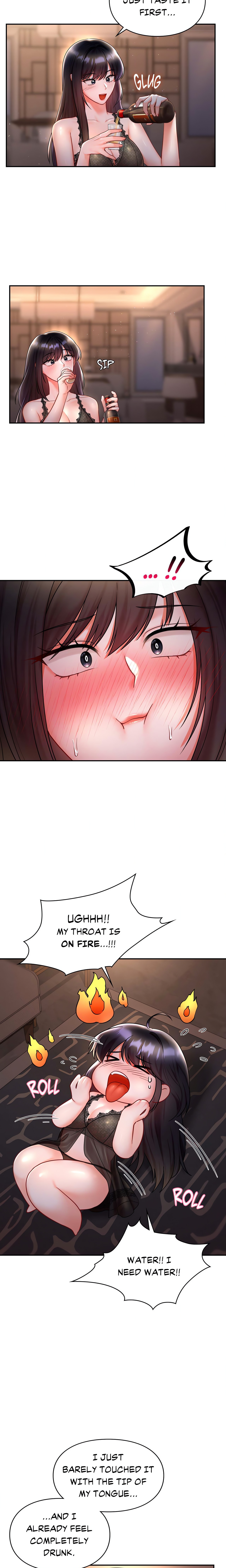 My Little Clingy Heiress (Official) chapter 8 page 11