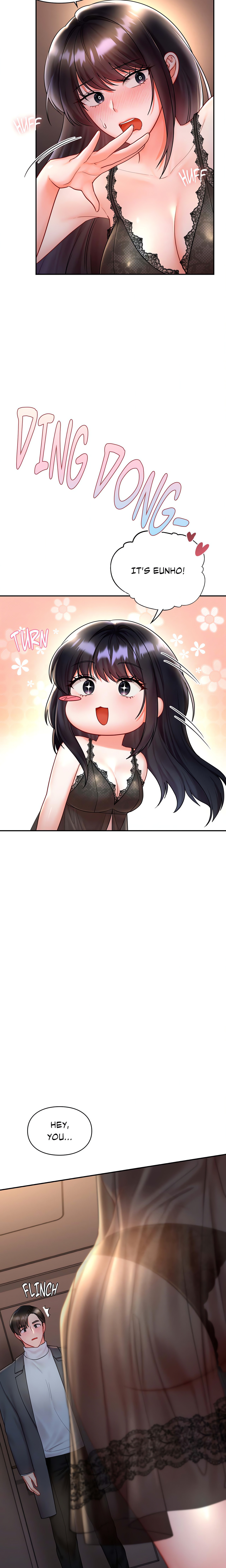 My Little Clingy Heiress (Official) chapter 8 page 12