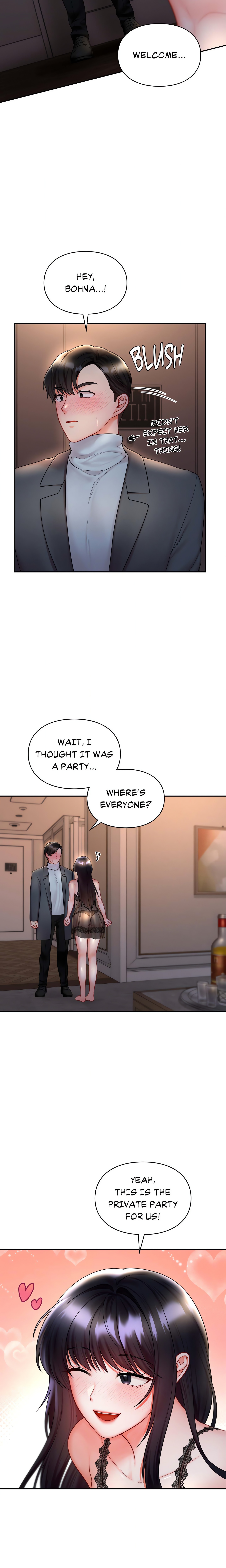 My Little Clingy Heiress (Official) chapter 8 page 13