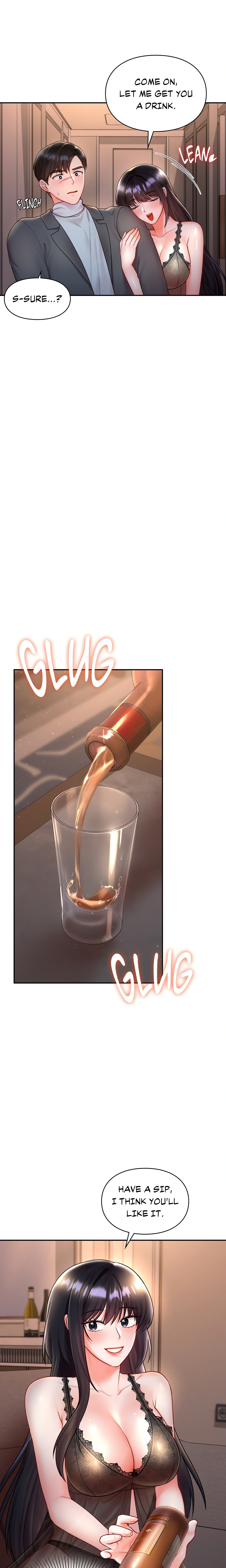 My Little Clingy Heiress (Official) chapter 8 page 14