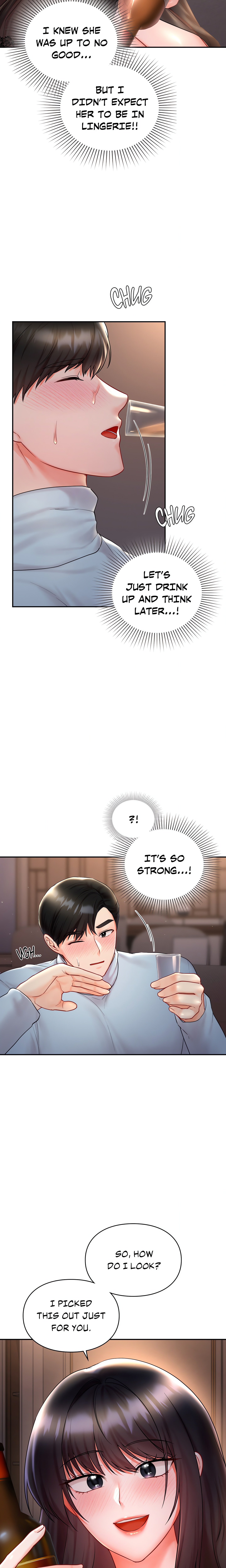 My Little Clingy Heiress (Official) chapter 8 page 15