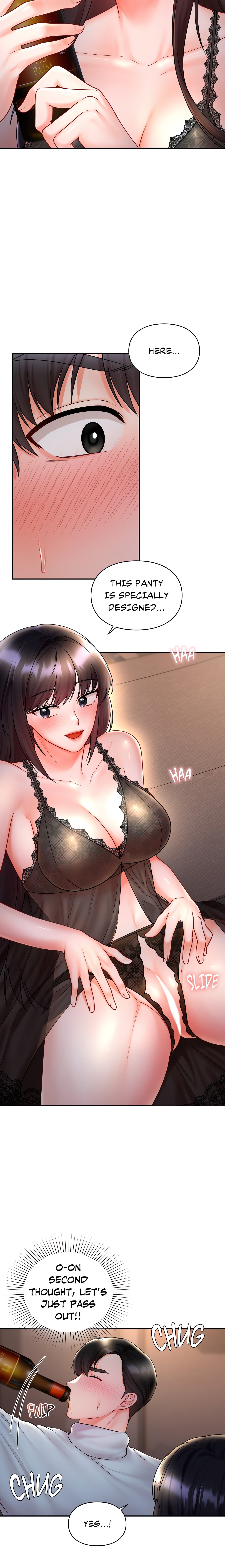 My Little Clingy Heiress (Official) chapter 8 page 16